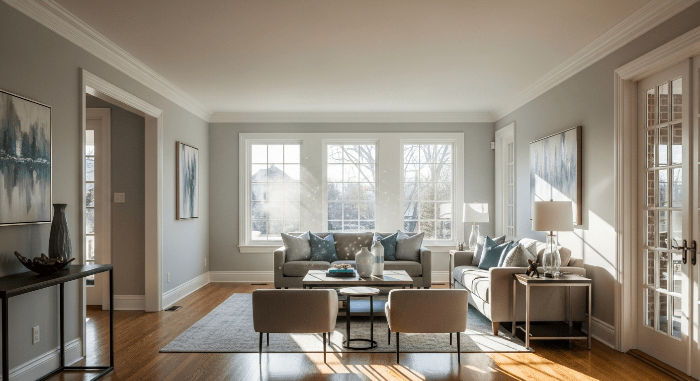 Professional interior painting